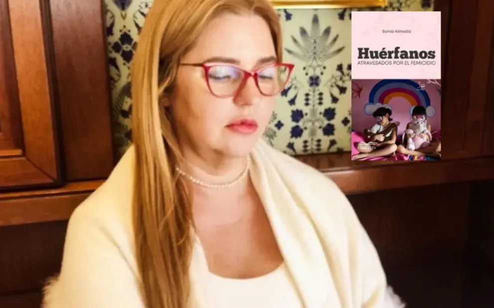 Huérfanos por femicidio: el libro de Sonia Almada que visibiliza a las infancias olvidadas tras la violencia de género