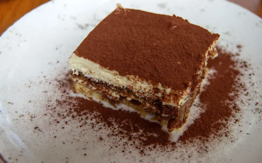 Tiramisú de pan dulce, una receta ideal para estas fiestas