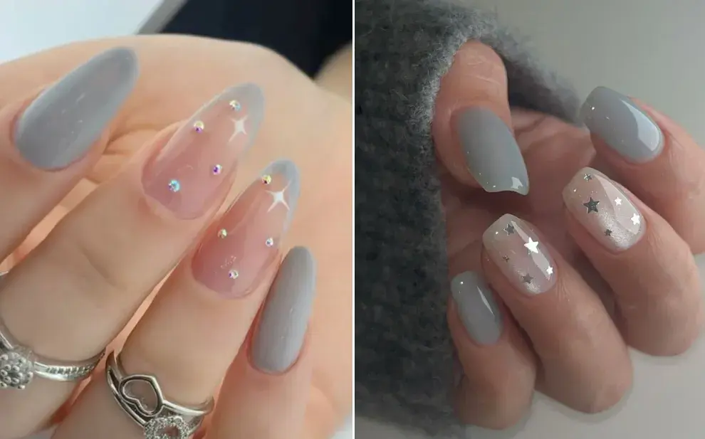 'Baby blue nails': los diseños de uñas más lindos para inspirarte este verano