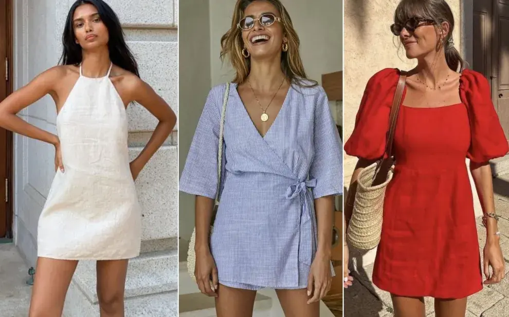 Frescos, cómodos y simples: 10 vestidos perfectos para ir a trabajar en verano