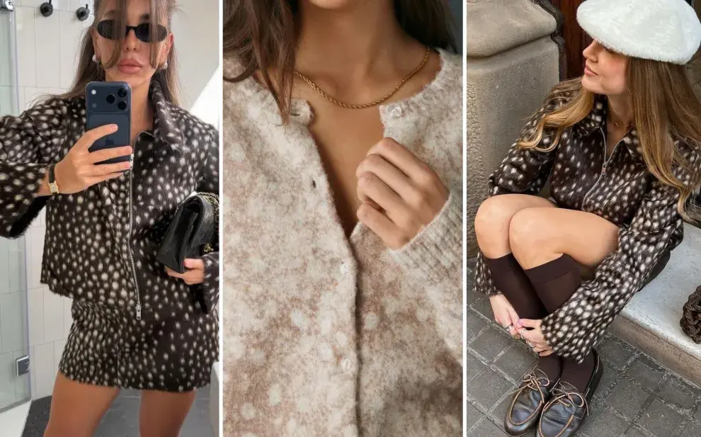 Estampado de bambi: la nueva tendencia de moda del 2026