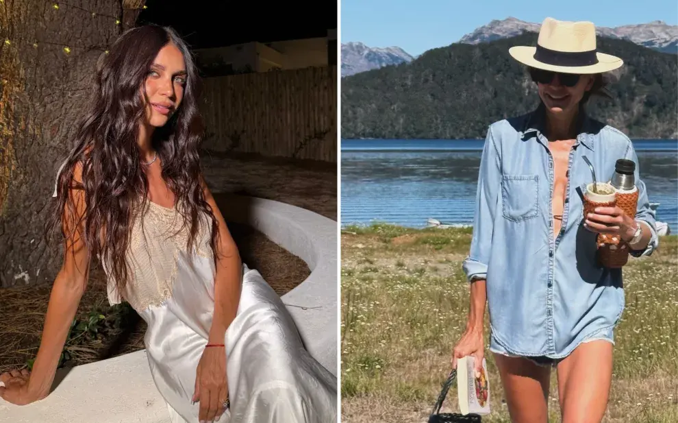 De Zaira Nara a Juliana Awada: los looks de las famosas para recibir el Año Nuevo 2026.