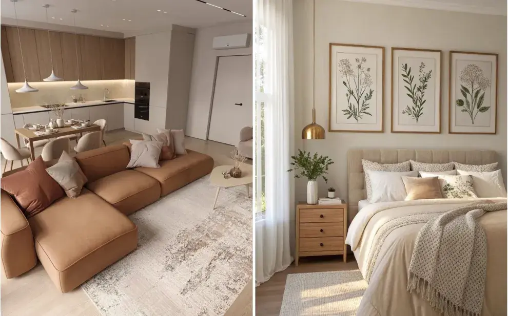 Qué es el minimalismo cálido y cómo lograrlo en casa con ideas simples