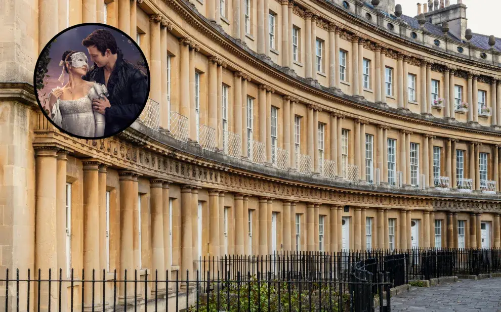 Esta es la ciudad inglesa que es el escenario de Bridgerton y que homenajea a Jane Austen.