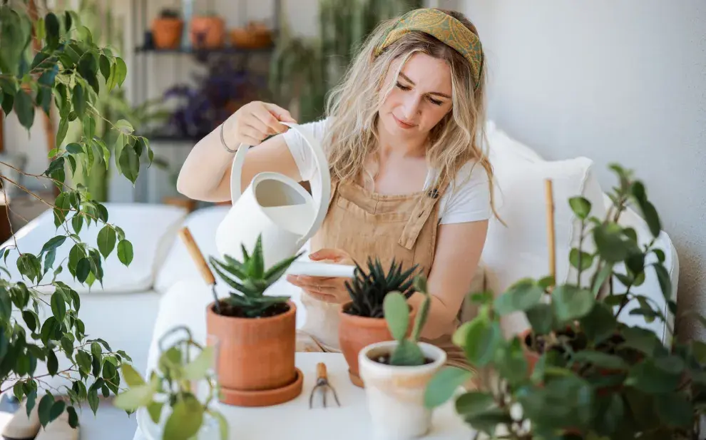 Más allá del significado tradicional, muchas personas eligen poner un cactus en su balcón con una intención clara: crear un espacio de contención y equilibrio energético