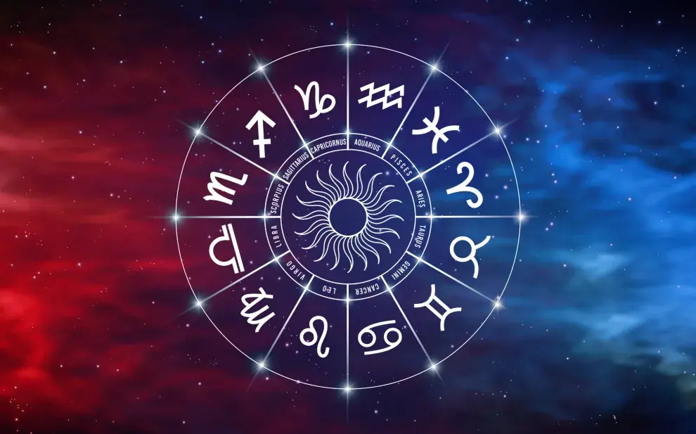 Foto de los signos zodiacales.