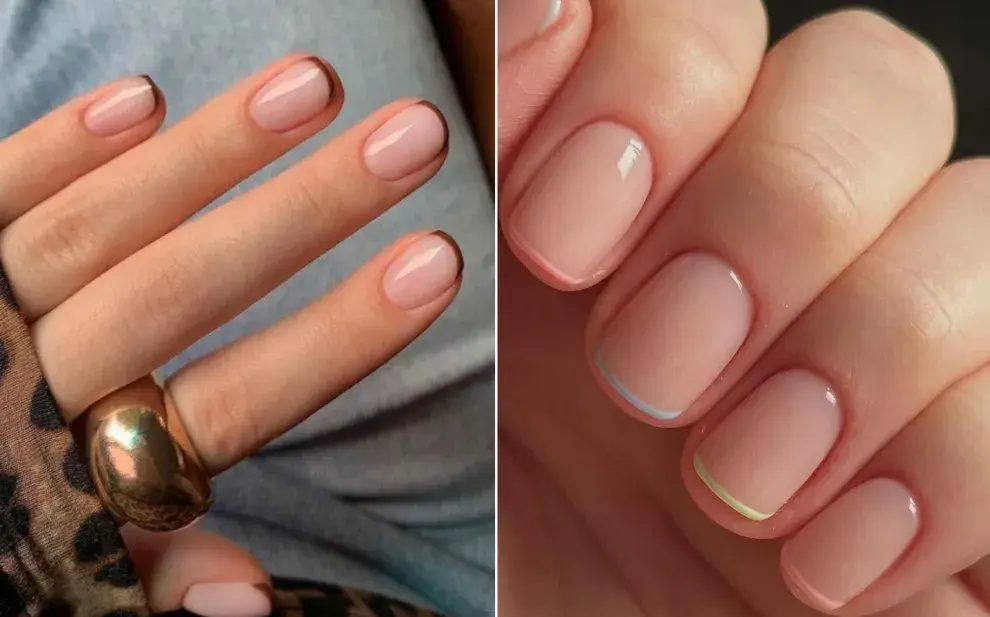 Mini french: los diseños más cancheros y coloridos para que te hagas en verano