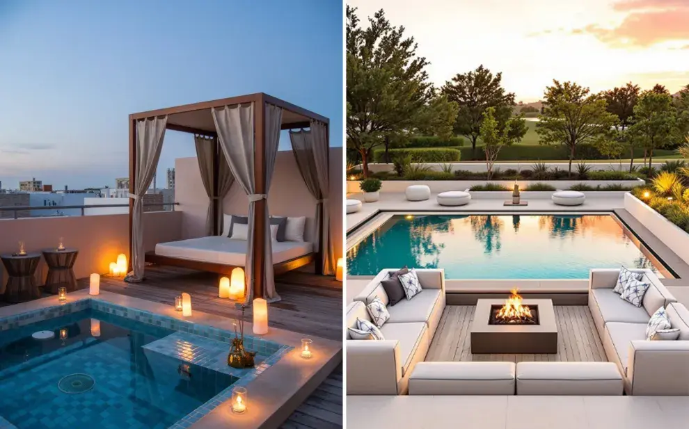 Piletas Chill Out: ideas para convertir tu patio en un paraíso relax este verano 2026.