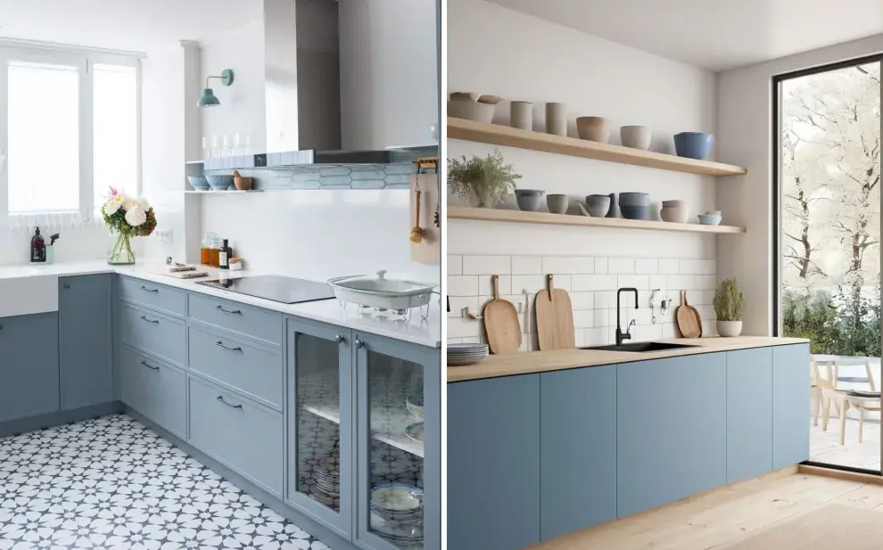 La cocina dejó de ser simplemente un espacio funcional: hoy es una de las zonas con más personalidad de la casa.