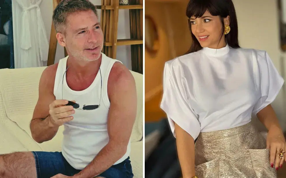 Adrián Suar y Griselda Siciliani trabajarán juntos nuevamente