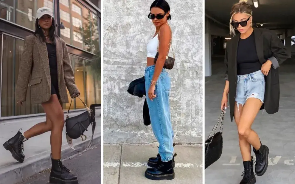 Chau a los borcegos: el calzado que se impone este otoño-invierno 2026