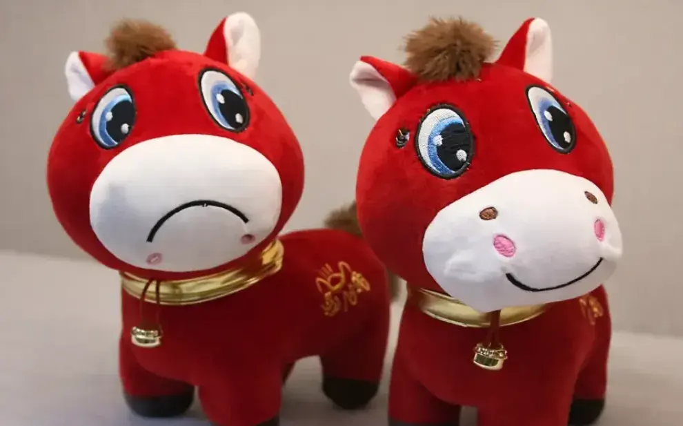 Un simple peluche diseñado para celebrar el Año Nuevo Chino se ha convertido en uno de los juguetes más comentados y buscados en redes sociales y mercados internacionales