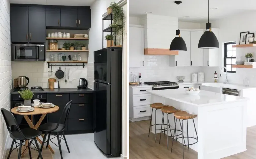 Cocinas pequeñas: 5 ideas para hacer tu reforma en 2026.