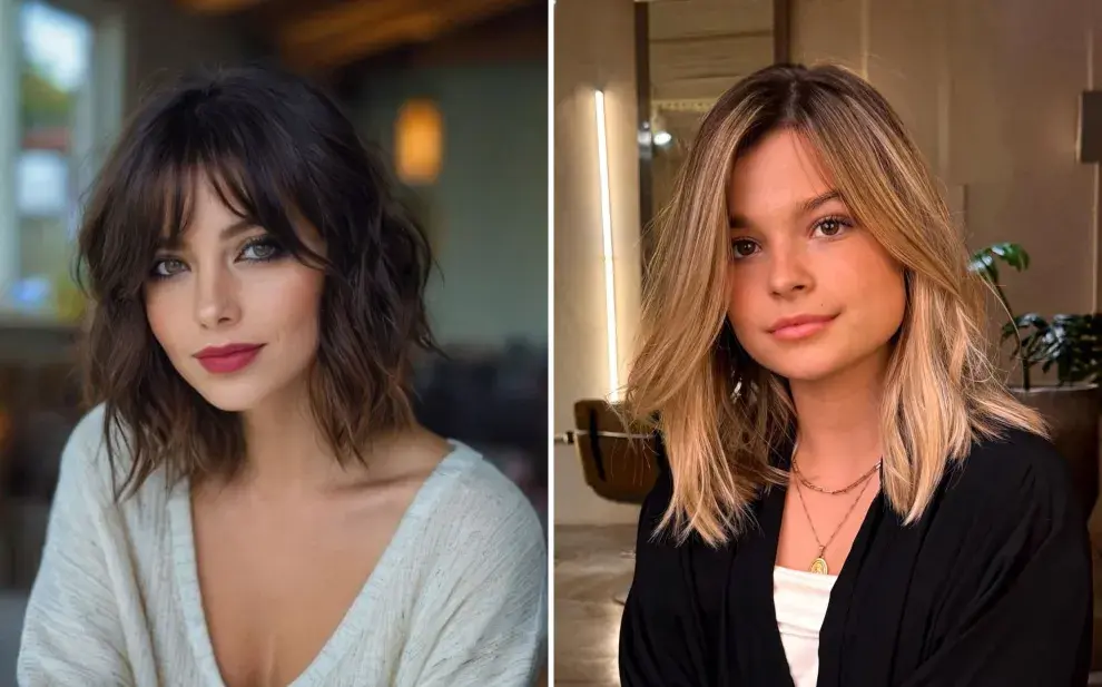 Cortes y colores que ayudan a revitalizar el pelo en el verano