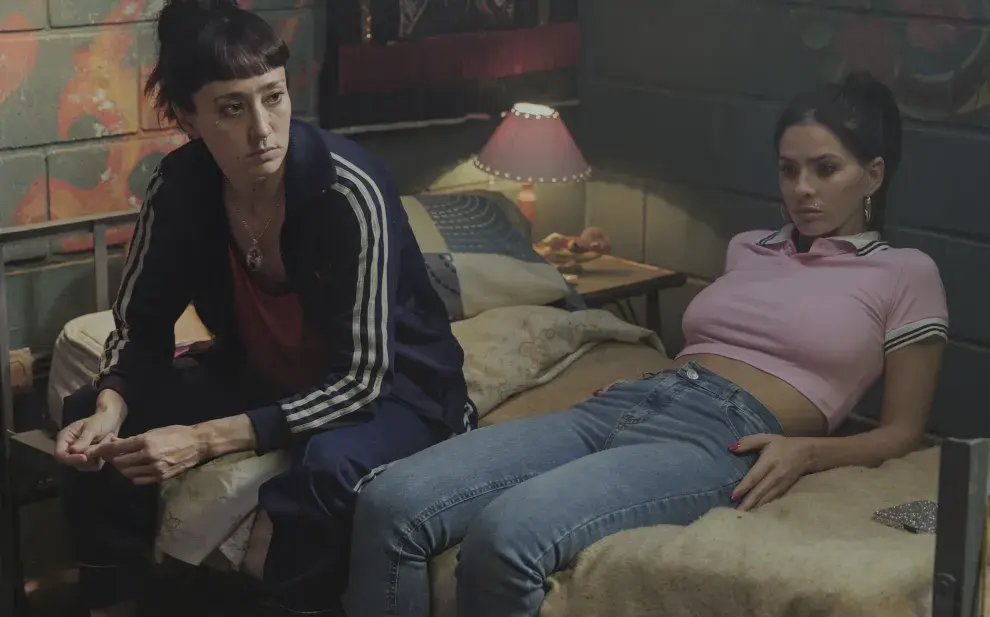 La China Suárez y Camila Peralta hablan de "En el barro 2": sobre las escenas de sexo y el desafío de actuar en una cárcel