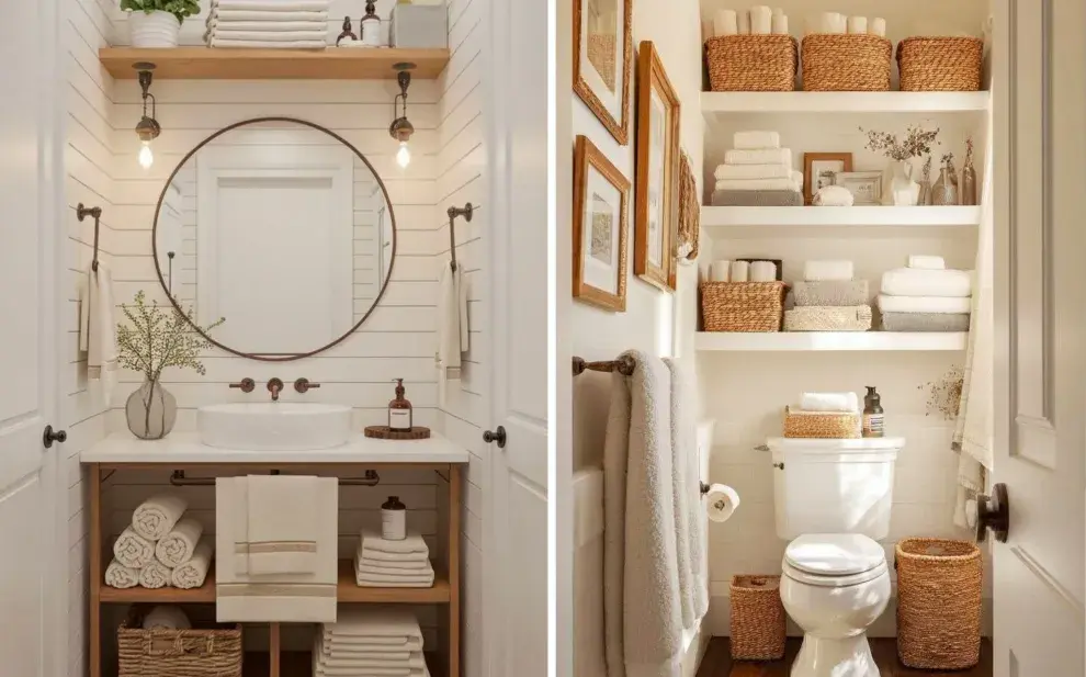 Baños pequeños: 5 ideas para hacer tu reforma este 2026