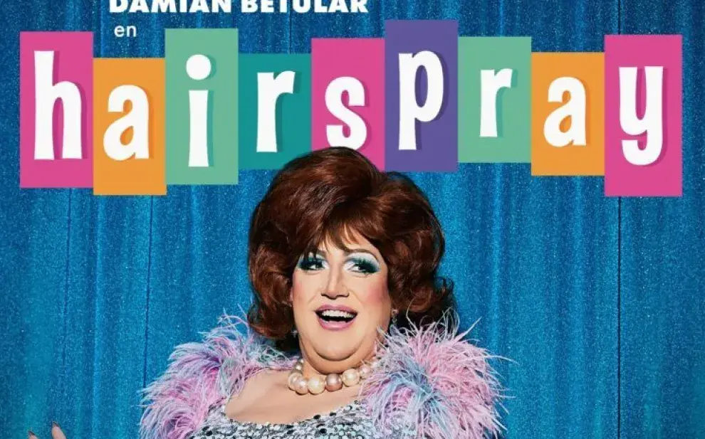 Damián Betular debuta como actor en Hairspray