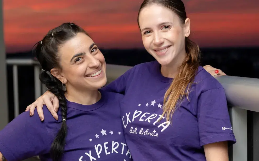 Johanna Gambardella y Victoria Pardo, cofundadoras de MamiTasking.