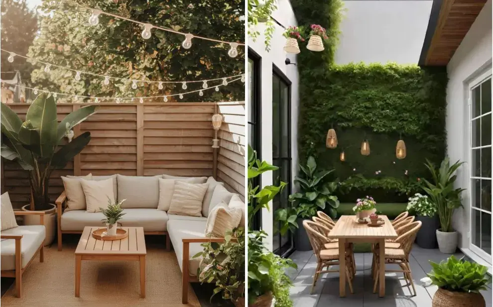 Patios chicos, grandes ideas: 5 claves deco para aprovechar cada metro