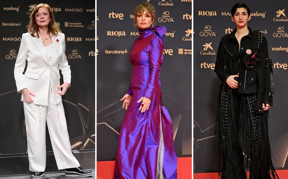 Premios Goya 2026 EN VIVO: las tendencias y mejores looks que vimos en la alfombra roja.