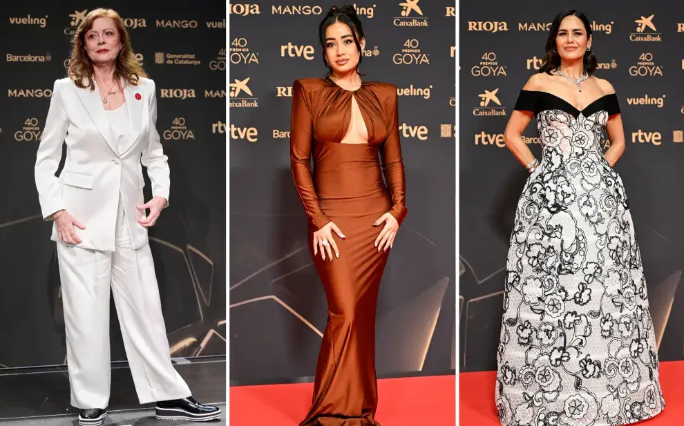 Premios Goya 2026: las tendencias y mejores looks que vimos en la alfombra roja.