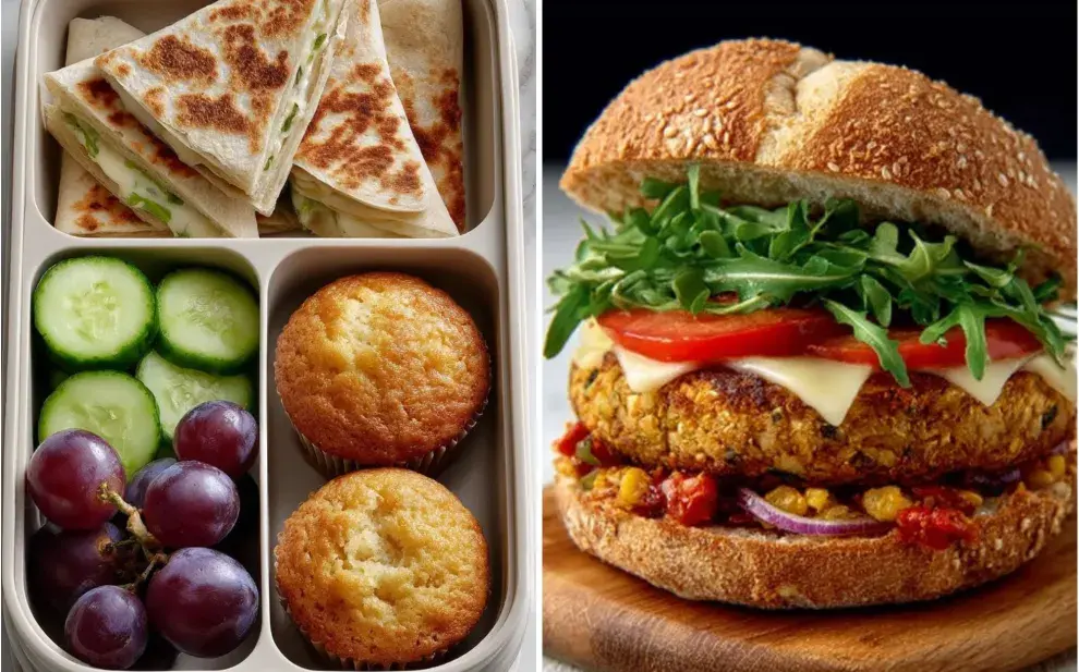 Viandas saludables para la vuelta a clases