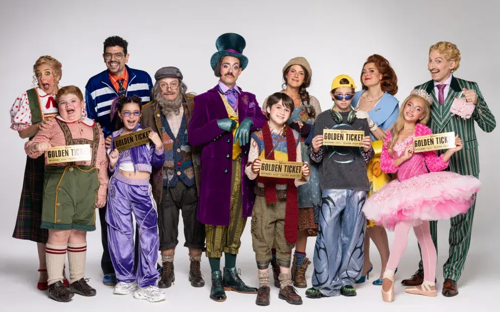 Se viene el musical de “Charlie y la fábrica de chocolate”, uno de los estrenos teatrales más esperados del año