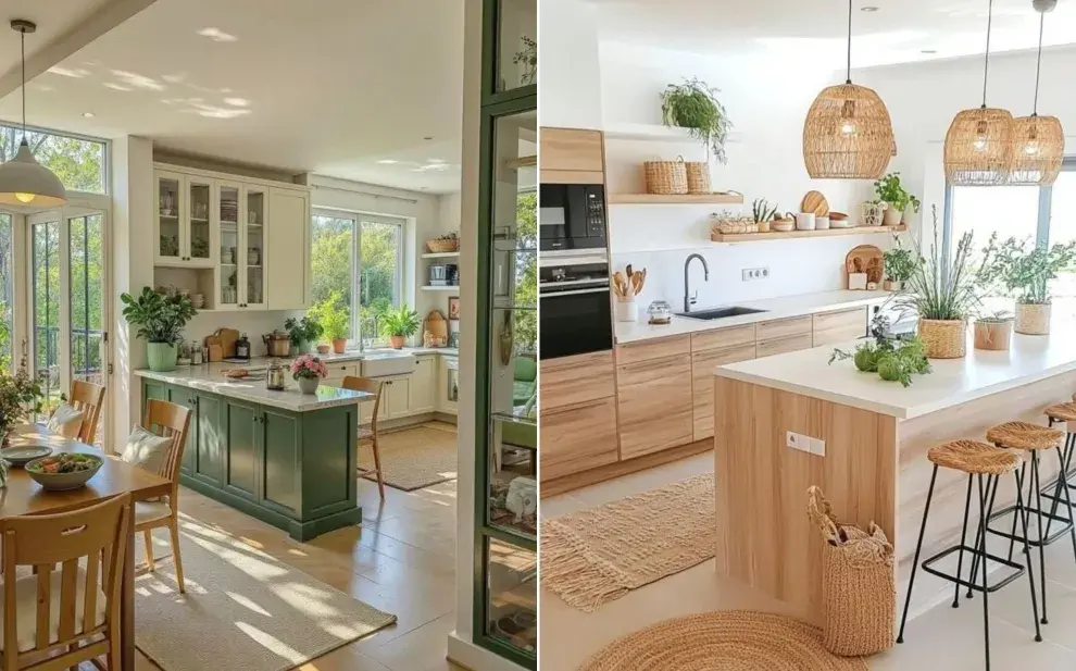 La cocina como nuevo punto de encuentro: claves para hacerla más cálida y funcional