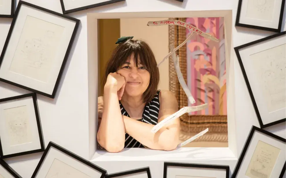 La muestra "Mi corazón es un imán" se puede ver hasta el 22 de junio.