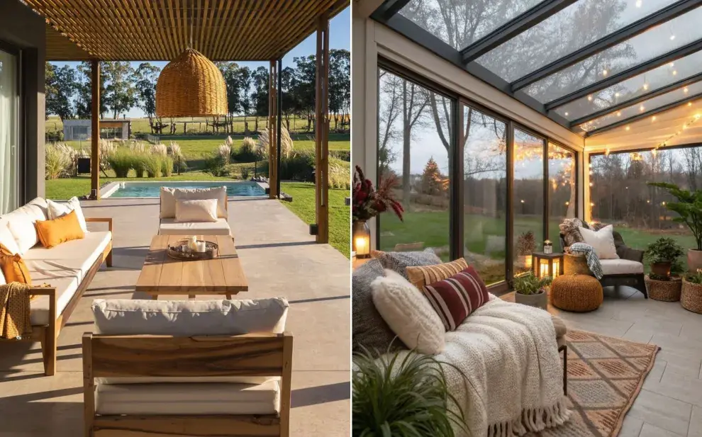 De galería olvidada a living exterior: claves simples para transformarla