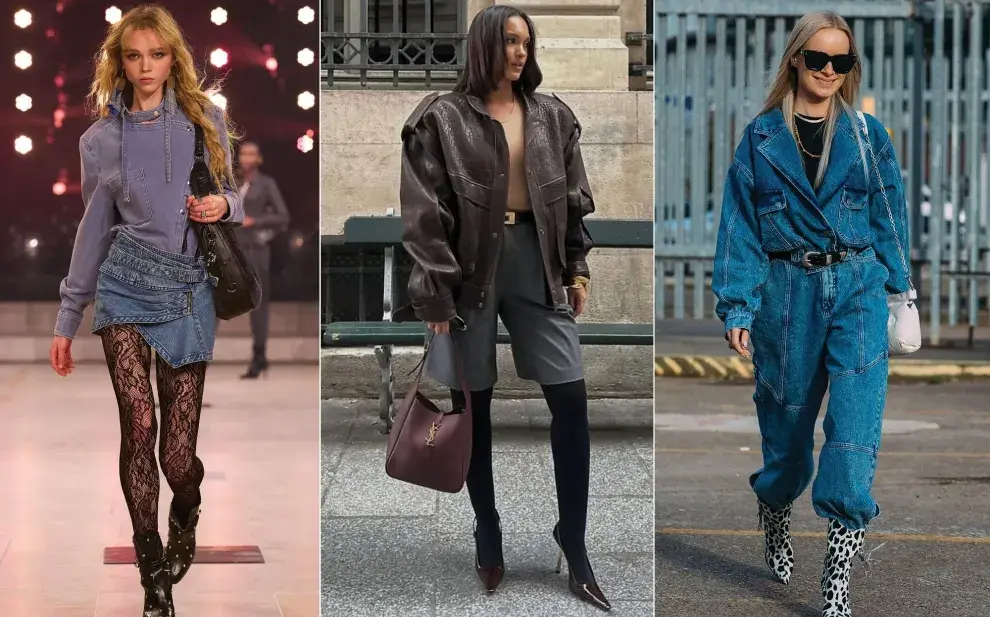 Tendencias de otoño: este es el estilo ochentoso que vas a amar esta temporada