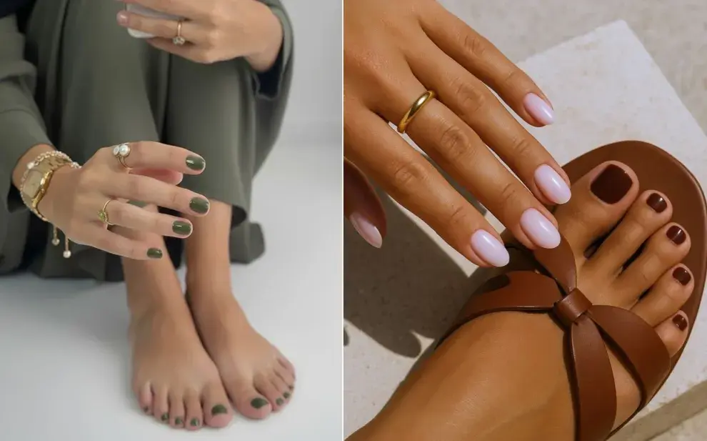 Tendencias en pedicuría 2026: los colores que se deben lucir tus pies este otoñ