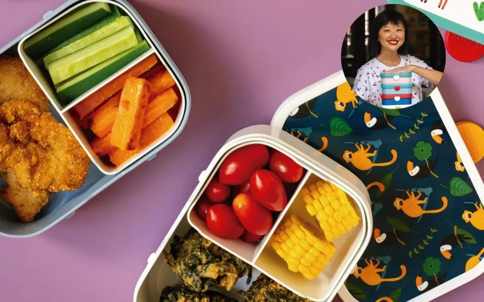 Viandas para el cole: 4 recetas fáciles de Karina Gao en el regreso a clase