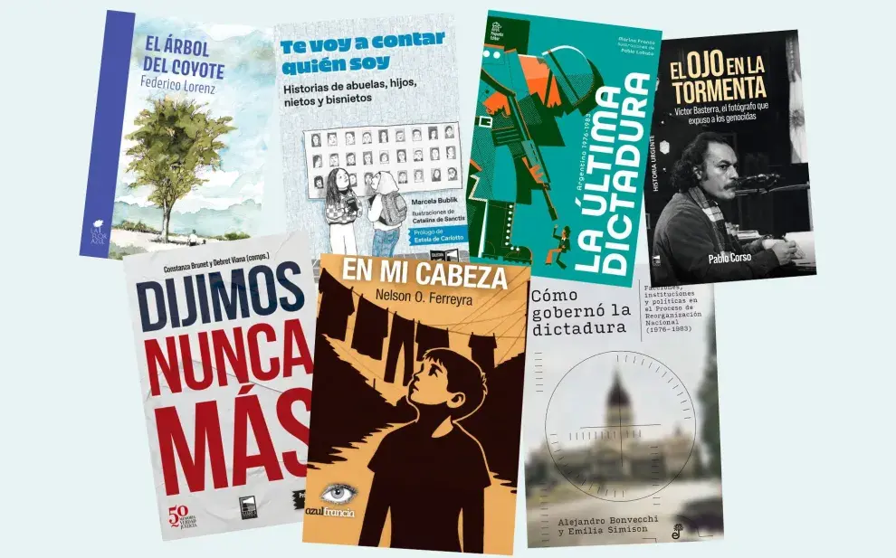 Libros sobre el 24 de marzo: novedades editoriales para hacer memoria a 50 años de la última dictadura