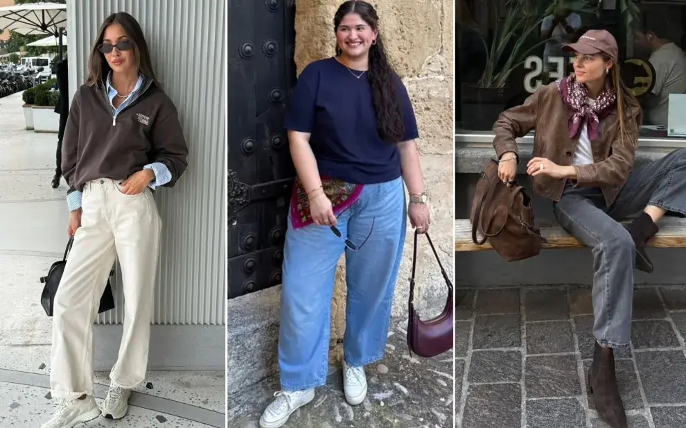 Looks de otoño: 10 looks con prendas que seguro tenés en el armario 