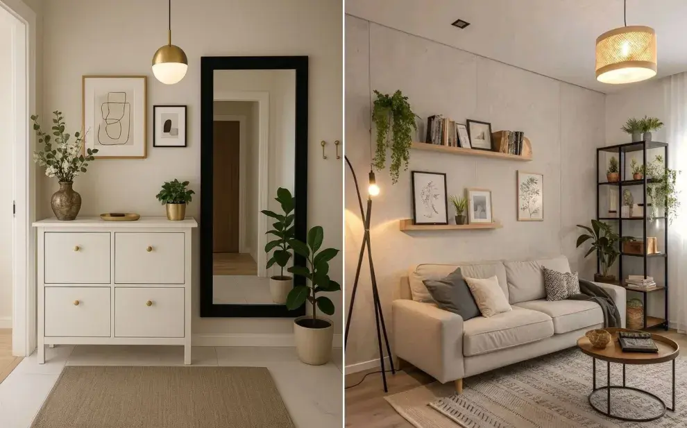 Espacios chicos: trucos deco para ganar luz y amplitud sin reformas