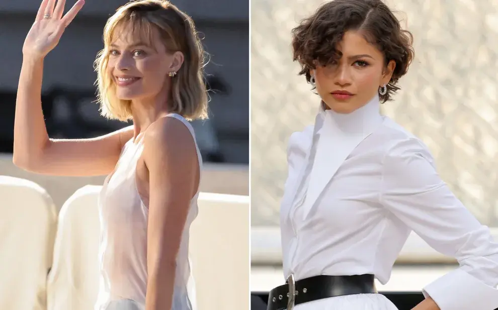 De Margot Robbie a Zendaya: los looks de las celebrities en Paris Fashion Week