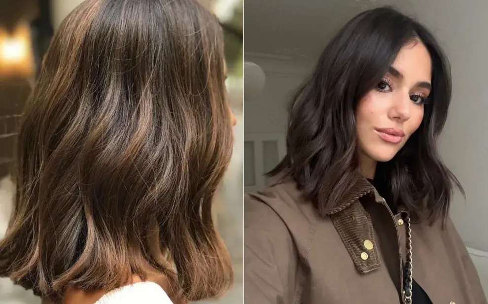 Lob: el corte midi que se convierte en el favorito del otoño