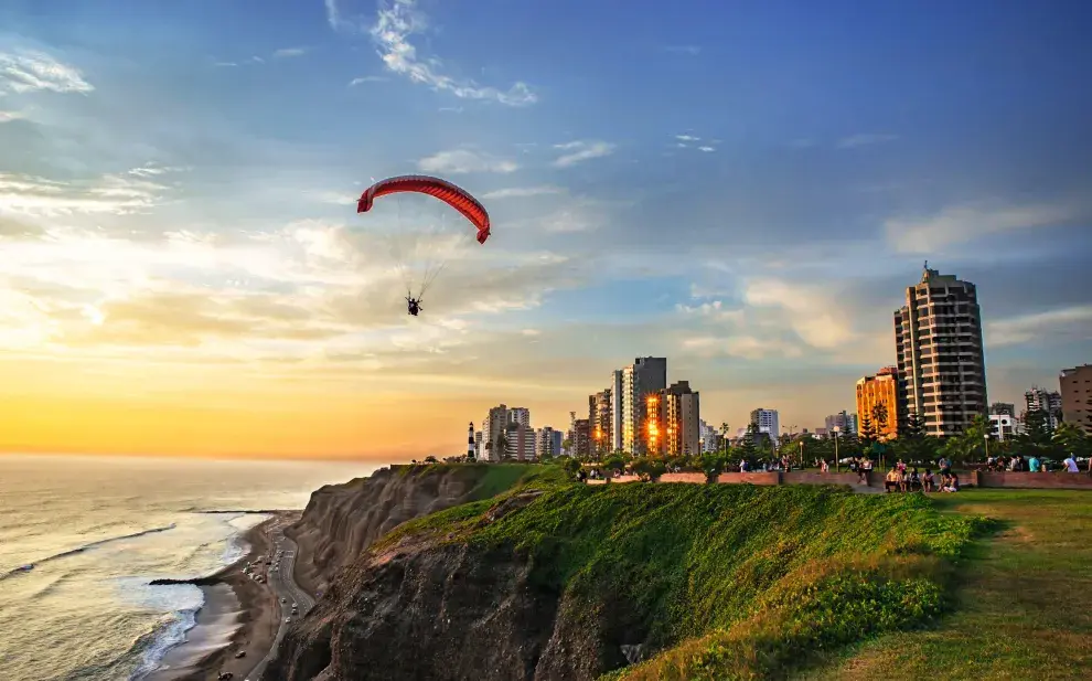Miraflores, Lima, ideal para una escapada.