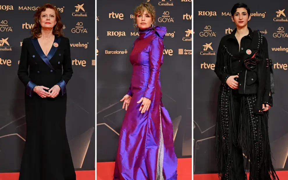 Premios Goya 2026: las tendencias y mejores looks que vimos en la alfombra roja.