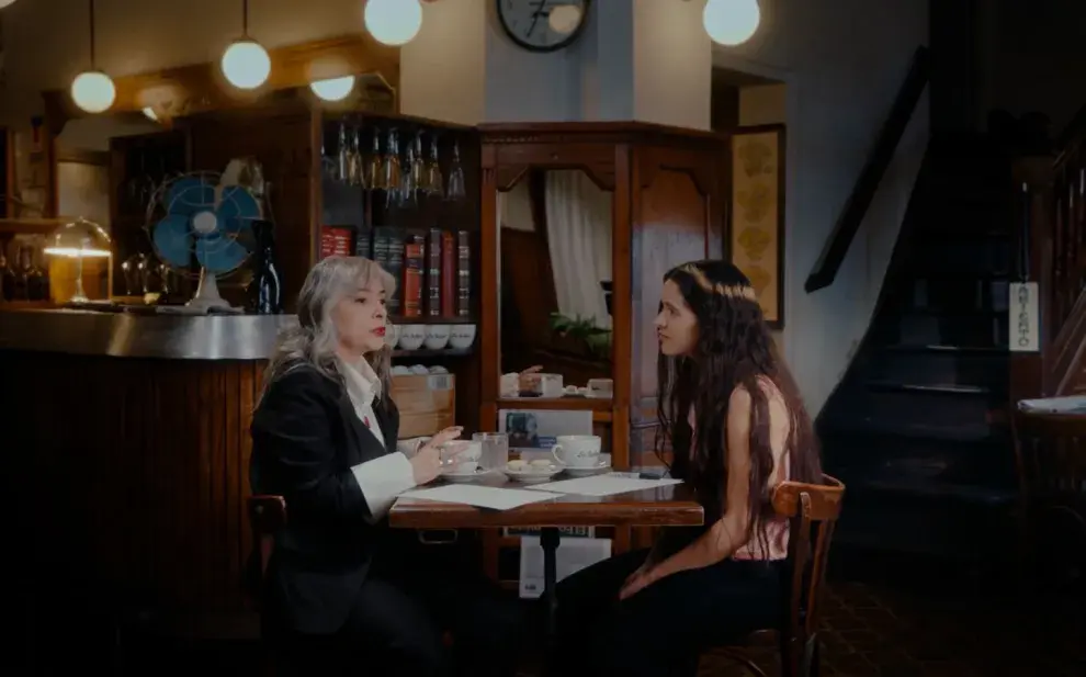 Mariana Enriquez y Rosalía grabaron un especial de Spotify en Buenos Aires.