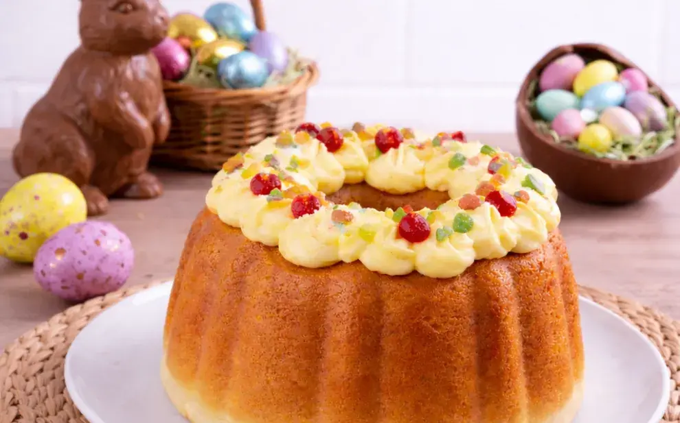 Rosca de Pascua: receta fácil para hacerla en casa.