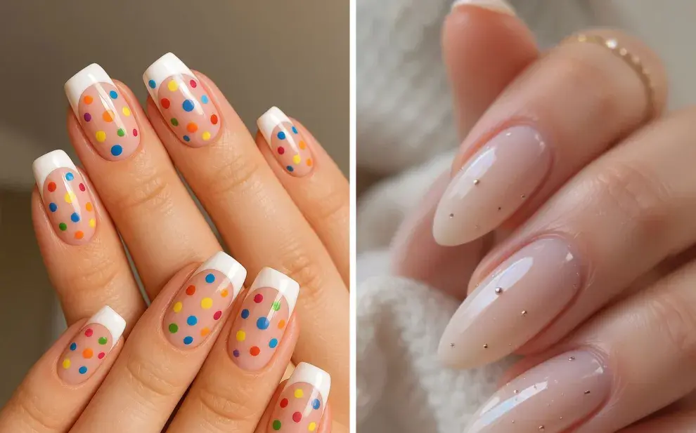 En el universo del nail art, los diseños minimalistas siguen ganando terreno.
