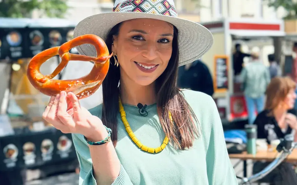 En esta nueva temporada de "Me voy a comer el mundo", Vero Zuma visitó Berlín, Amsterdam y Viena.  