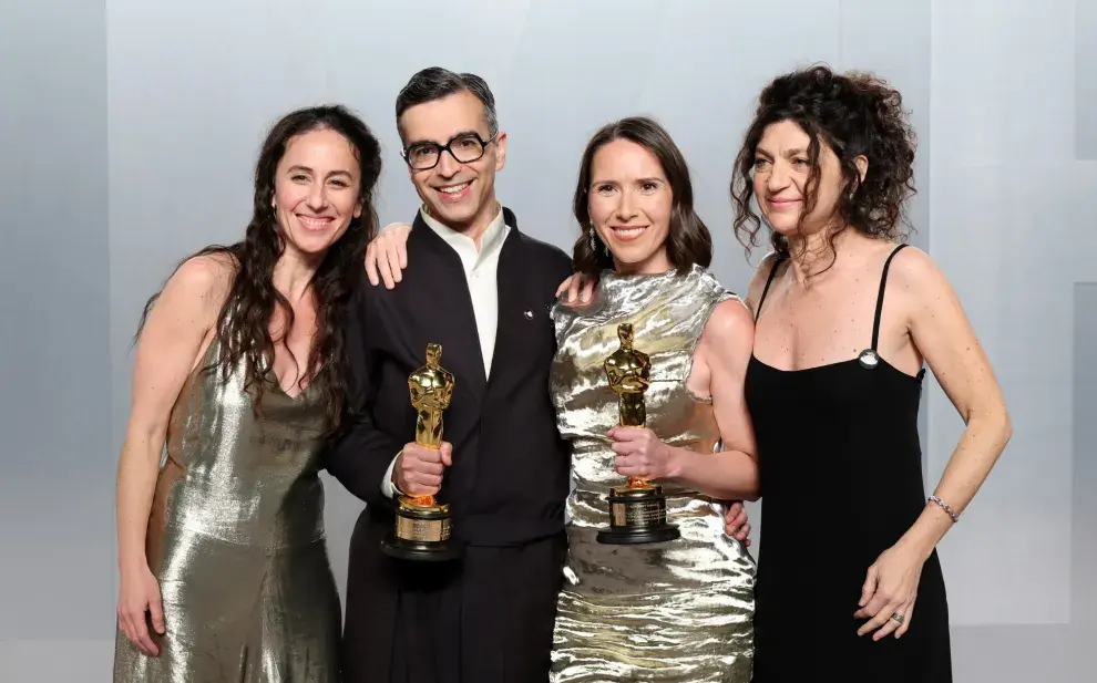 Violeta Kreimer, la argentina que ganó el Oscar 2026: “Arriesgar es parte de nuestra herencia”