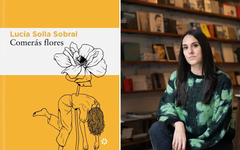 Lucía Solla Sobral, autora de "Comerás flores", editado por Libros del Asteroide.