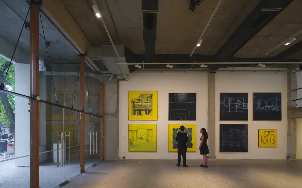 Zonder Flag Casa de Artistas es una de las novedades en espacios para exponer arte, está en Palermo.