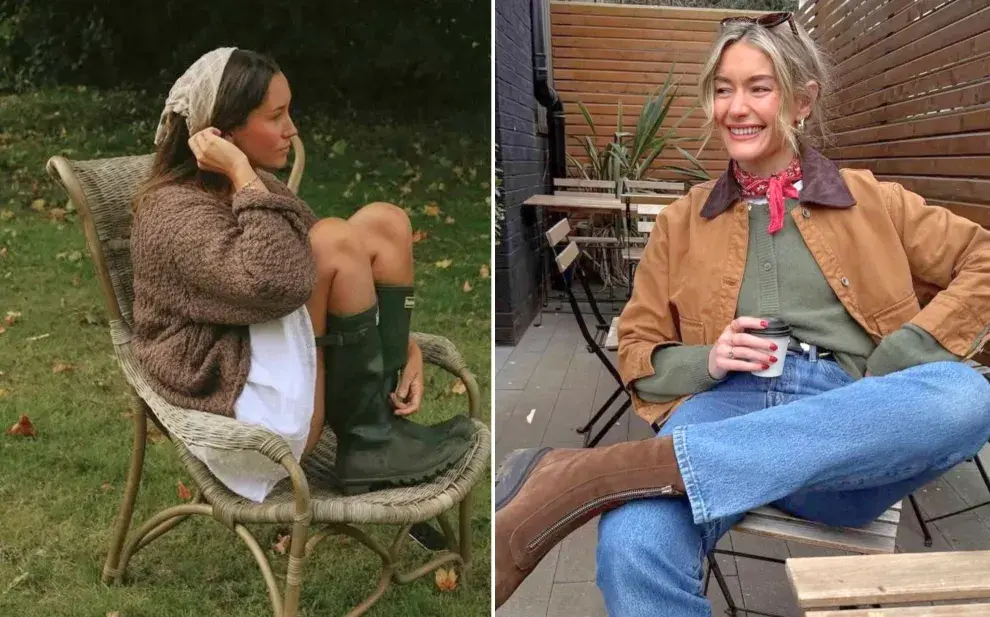 Cottagecore en otoño: cómo llevar esta estética romántica y rural 