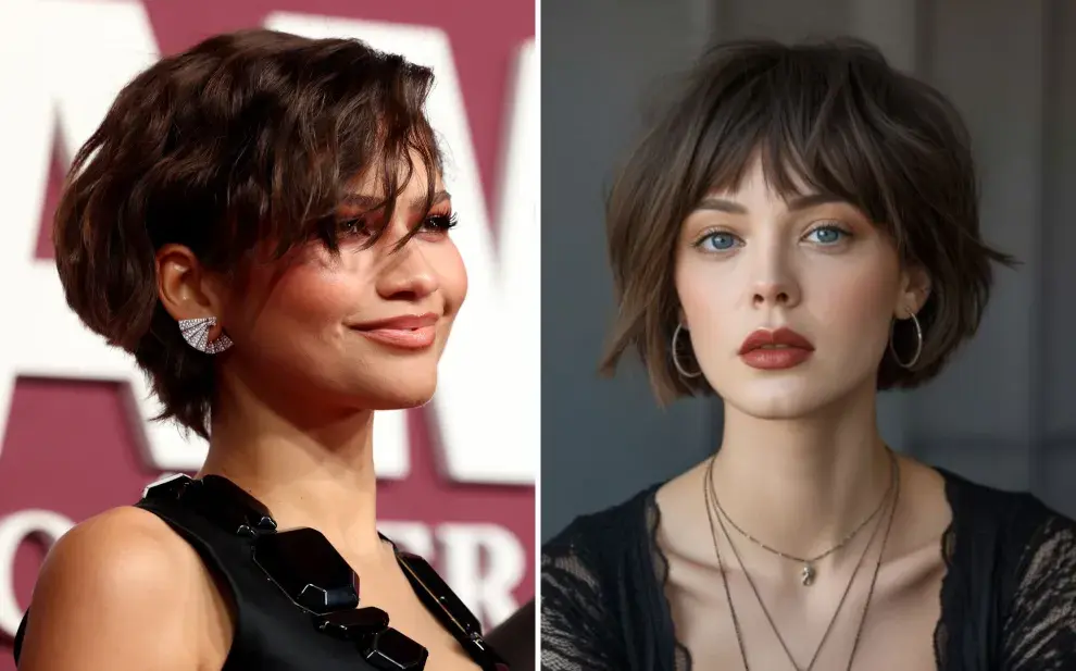 El pelo largo no va más: los cortes tendencia para este otoño-invierno 2026.