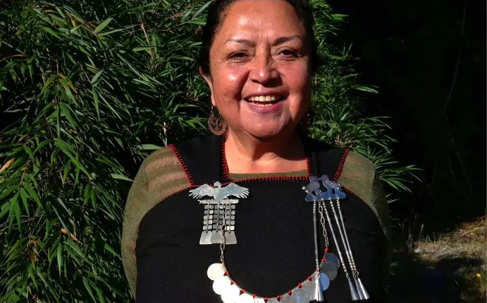 Feria del Libro: la chilena Graciela Huinao mantiene la memoria viva del pueblo mapuche en su literatura